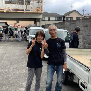 ＃寺井左官工業
#若手からベテランまで
#会社Tシャツ